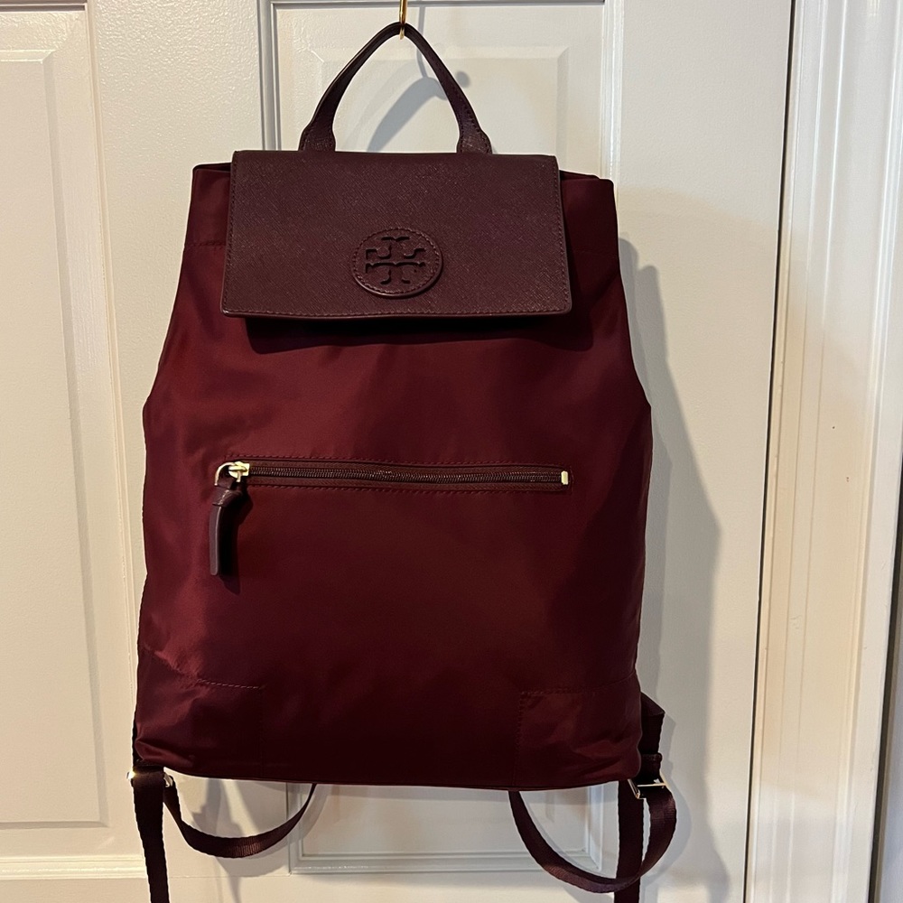 Tory Burch Nylon Backpack